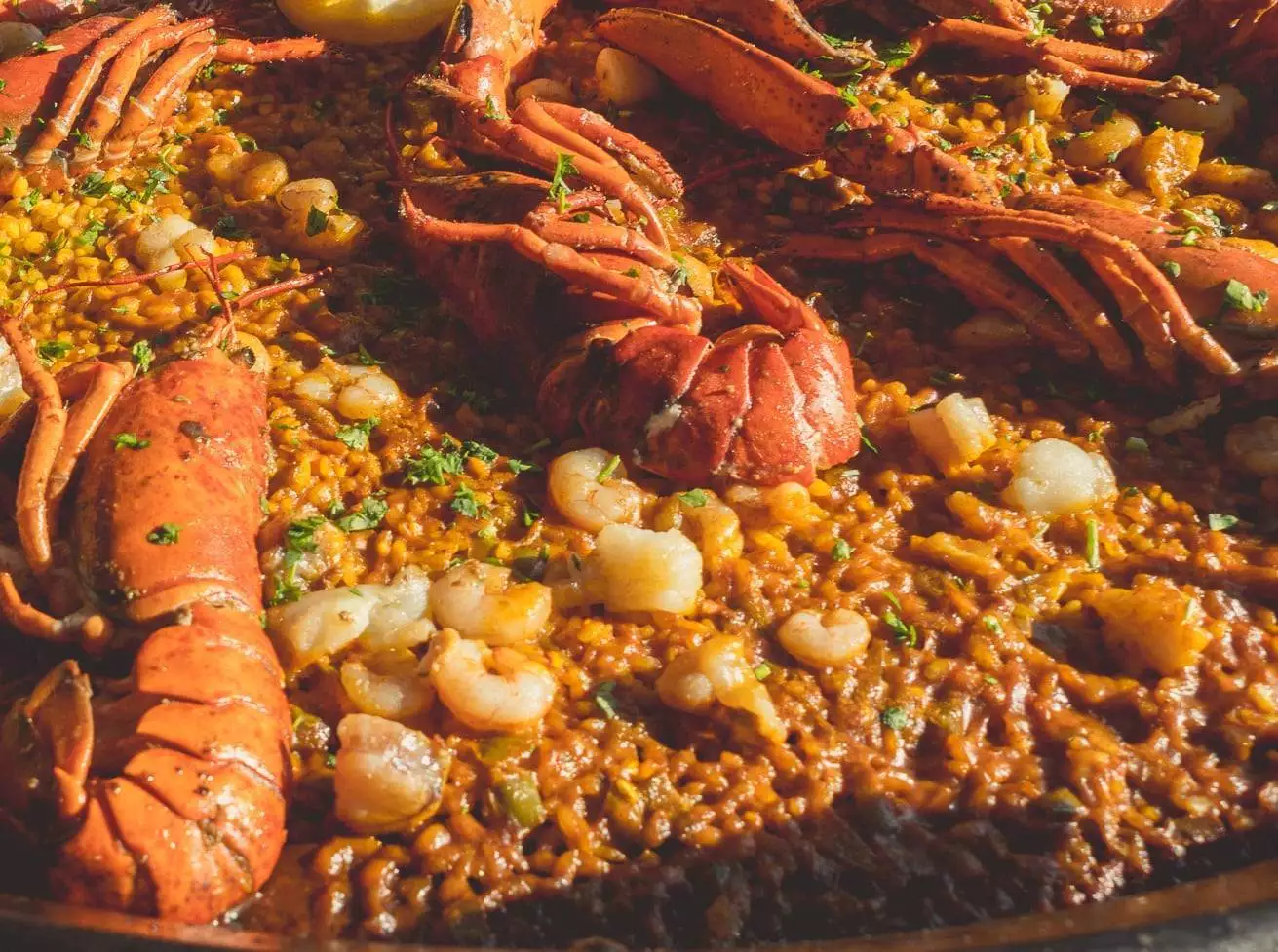 Paella Gourmet